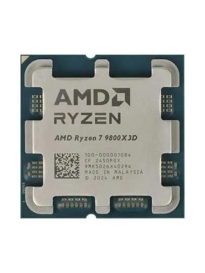 AMD Ryzen 7 9800X3D (Granite Ridge) 8/16, 4.7-5.2GHz, AM5 — фото 3