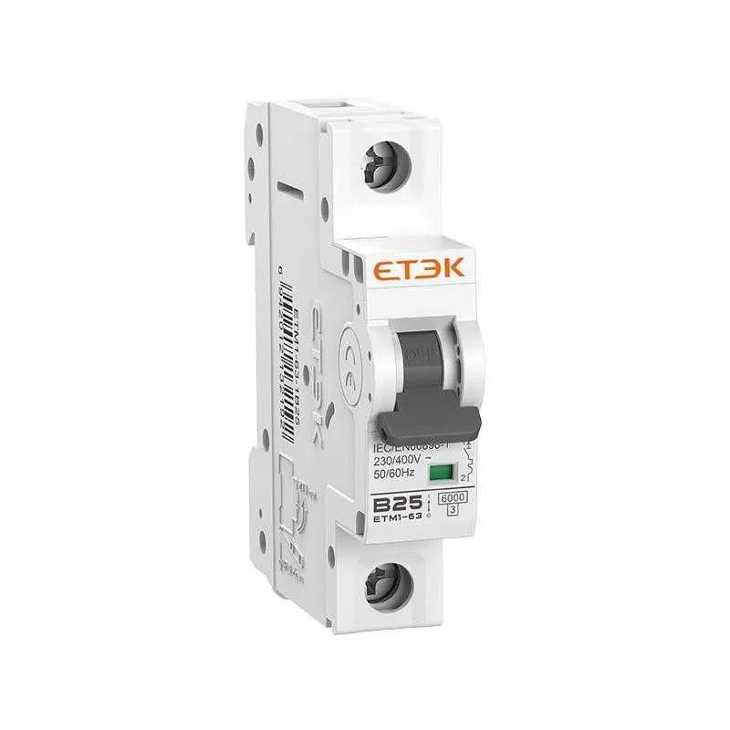 Автоматический выключатель MCB 4.5KA 1P 16A C 2