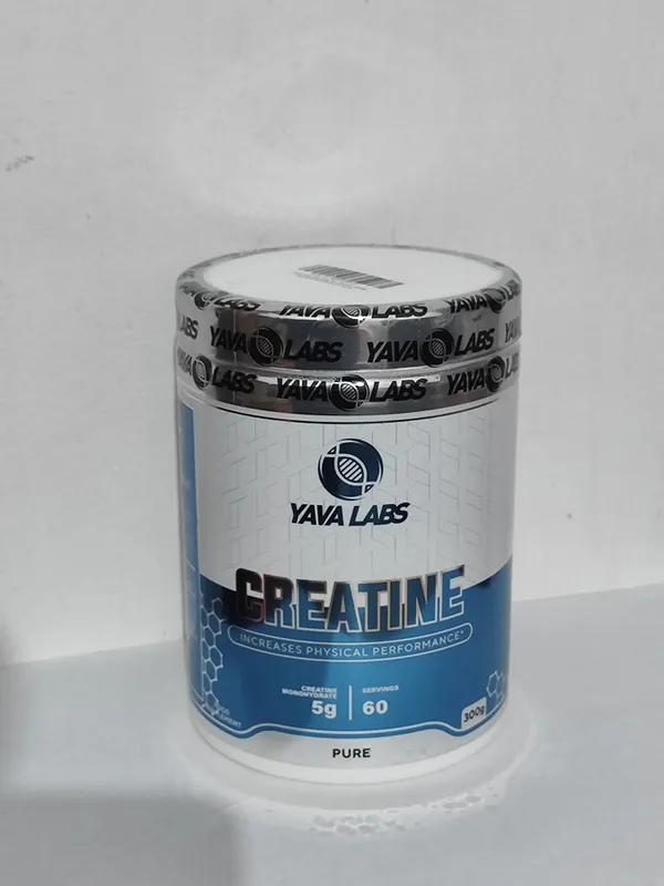 Kreatin monogidrat Creatine Yava Labs, 300 g, 60 ta porsiya creatin 1 Kreatin monogidrat Creatine Yava Labs, 300 g, 60 ta porsiya creatin 1