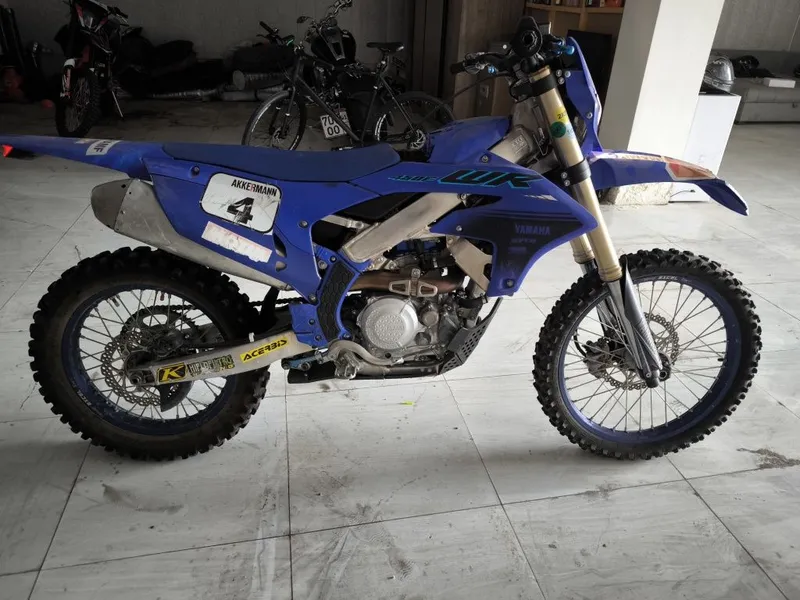 Yamaha yzf 450f wr — фото 2