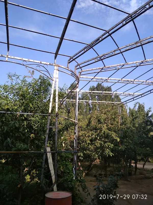 Барча усулда том навес парник куриб берамиз келишилган холда — фото 4