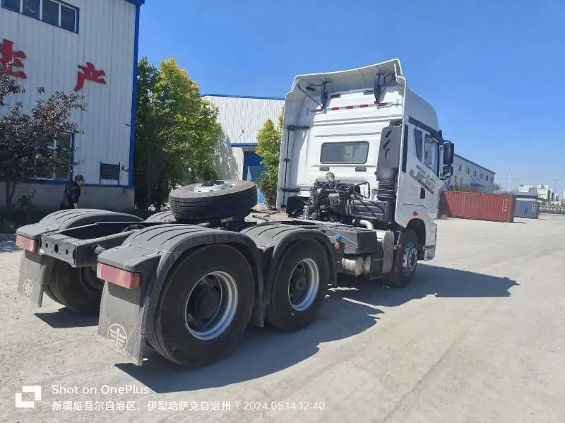 FAW карьерный JH6 заводдан 4