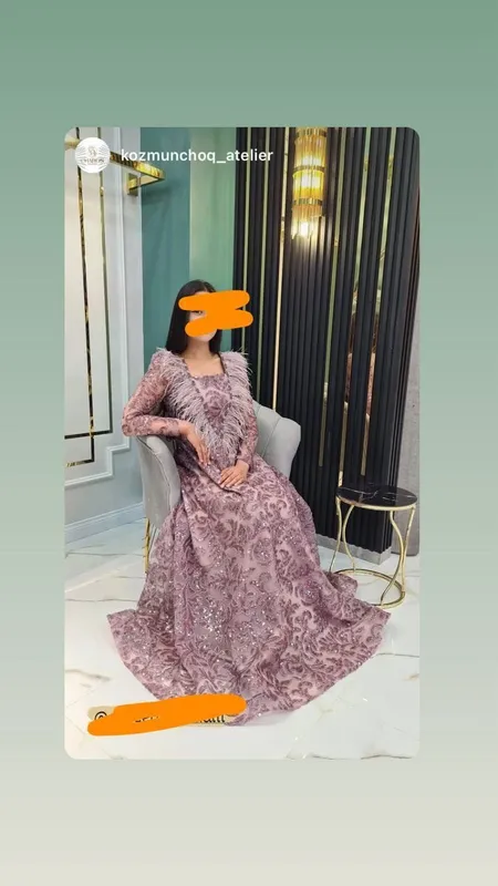 Vecherniy koylak va abaya