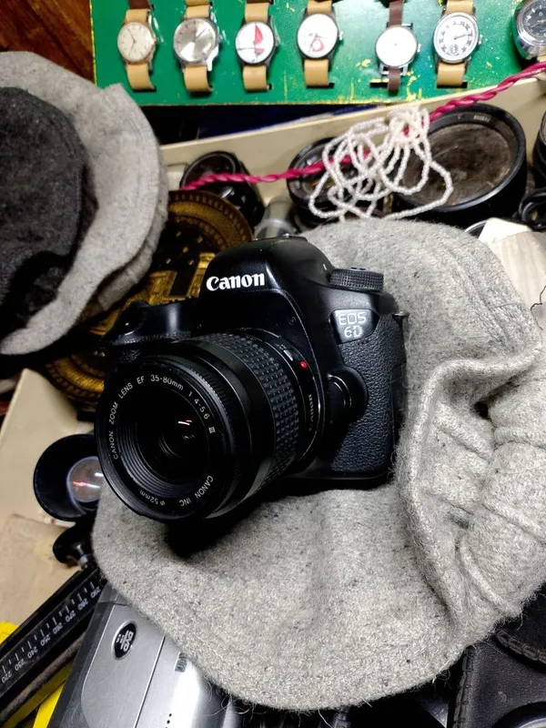 Canon 6 d в хорошем состоянии
