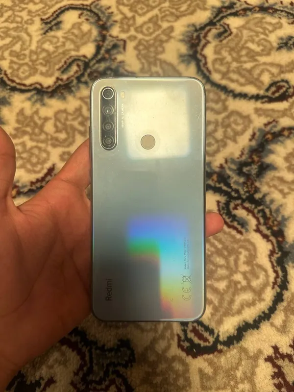 Redmi note 8 moonlight white