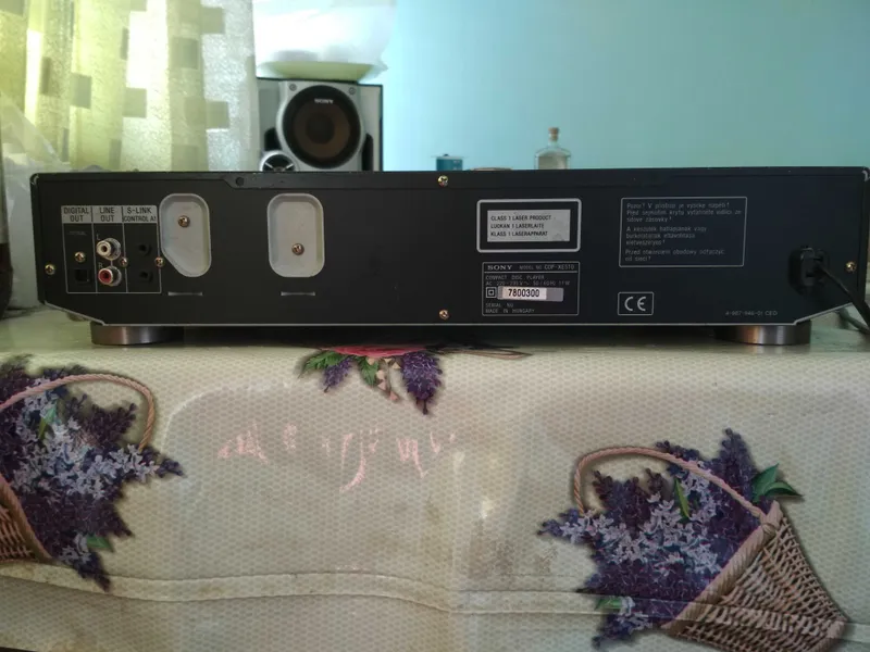 CD player sony CDP XE510 4 CD player sony CDP XE510 4