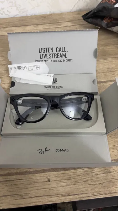 Rayban meta skyker 1 Rayban meta skyker 1