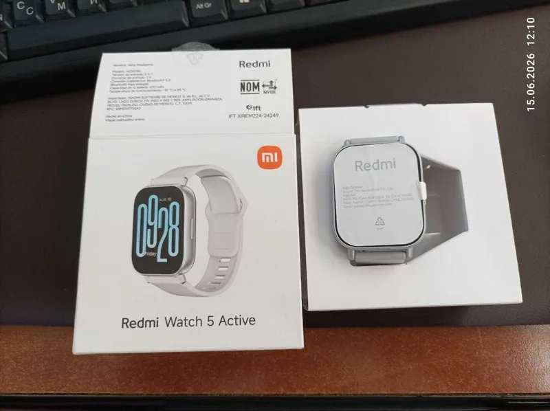 Часы Redmi Watch 5 Active (новые) — фото 1