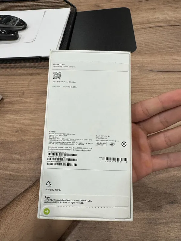 Iphone 17pro 256GB 2 Iphone 17pro 256GB 2