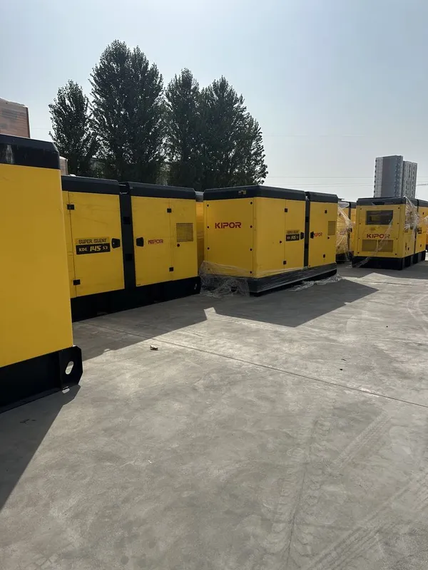 Генераторы Kipor 65, 73, 85, 145 кВт 4 Генераторы Kipor 65, 73, 85, 145 кВт 4