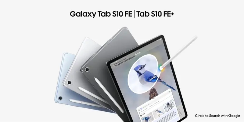 Новый модель Samsung Galaxy Tab S10 Fe • Планшет • 1 Новый модель Samsung Galaxy Tab S10 Fe • Планшет • 1
