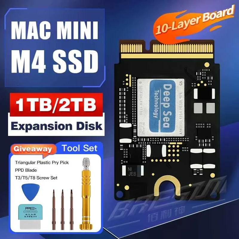 SSD 1 tb для Mac mini M4 — фото 4