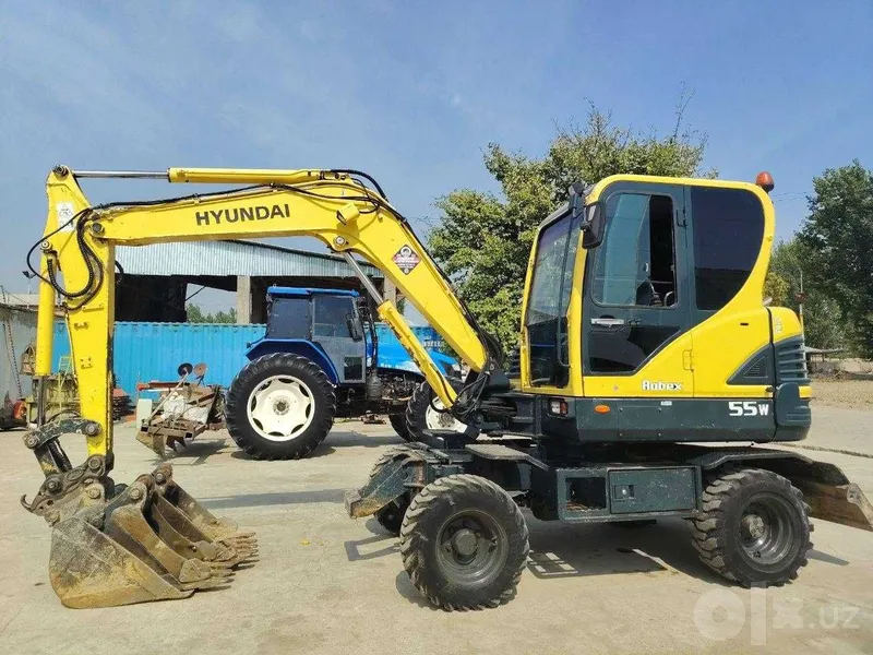 Экскаватор Hyundai Robex 55W 1 Экскаватор Hyundai Robex 55W 1