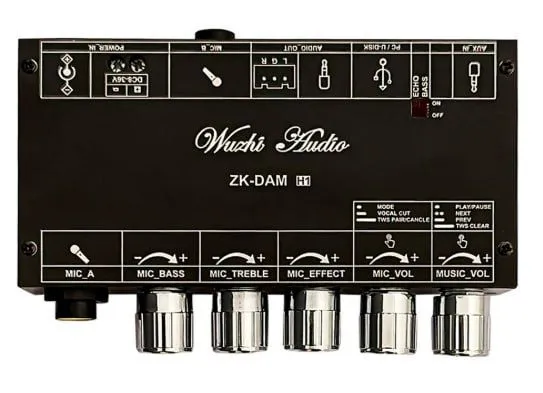 Модуль усилителя WEGE ZK-DAM H1 8-36V Модуль усилителя WEGE ZK-DAM H1 8-36V