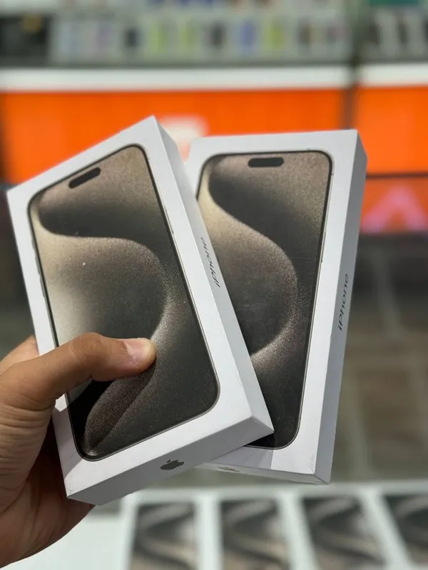 Iphone 15 pro max 256 gb