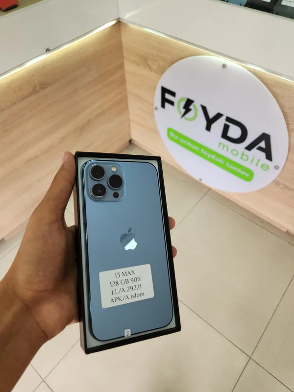 IPhone 13 Pro Max 2