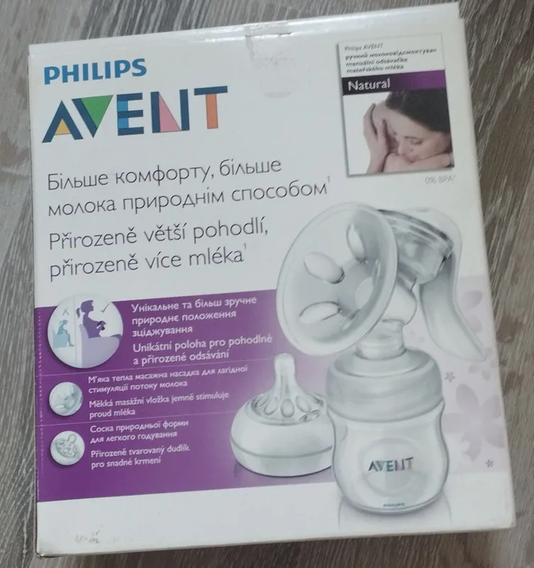 молокоотсос Philips Avent — фото 1