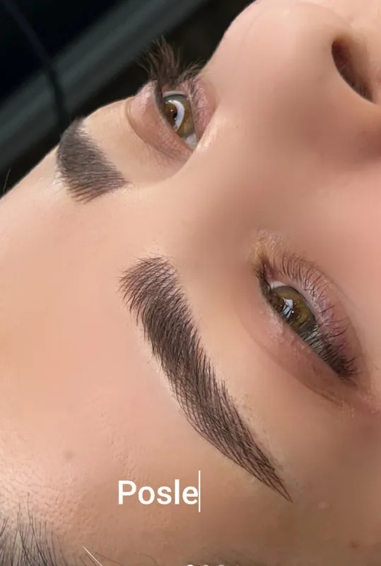 Microblading qosh tolalari, permanent lab Kombo mix. Бровей