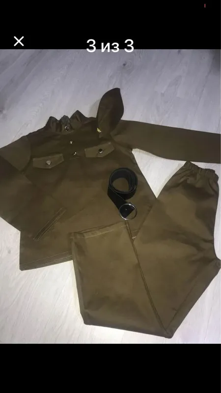 Гимнастерка для мальчика на 10 лет без пилотки — фото 1