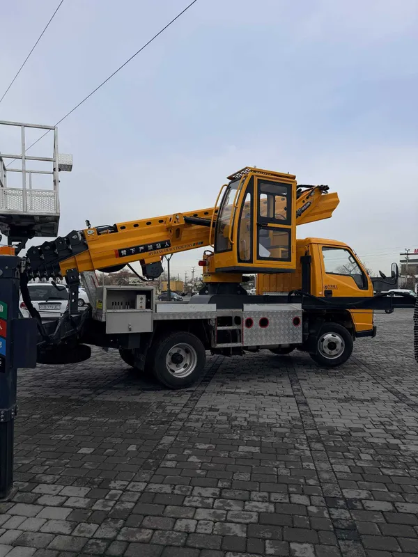 Автовышка 33м, Foton, JMC