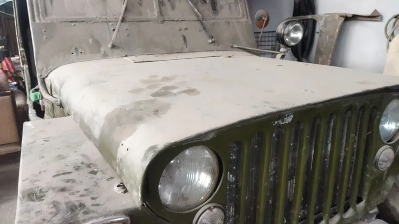 Продам как металилом Джип 1940 года Английский ВИЛС Антиквариат