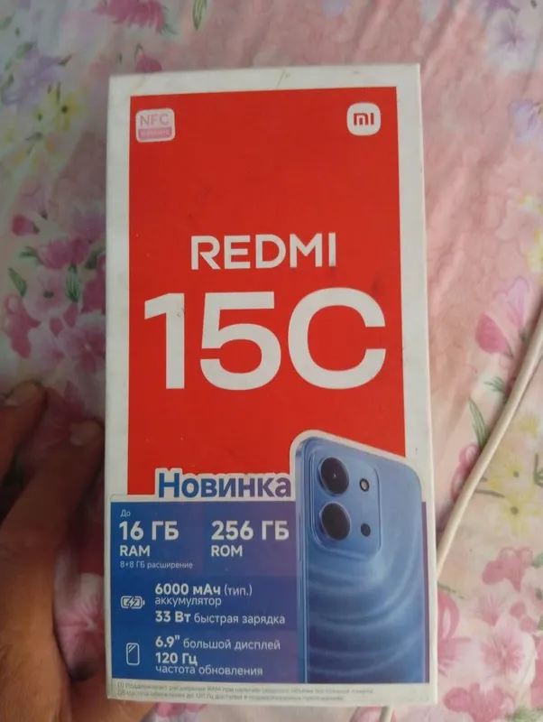 Redmi 15 c sotiladi.