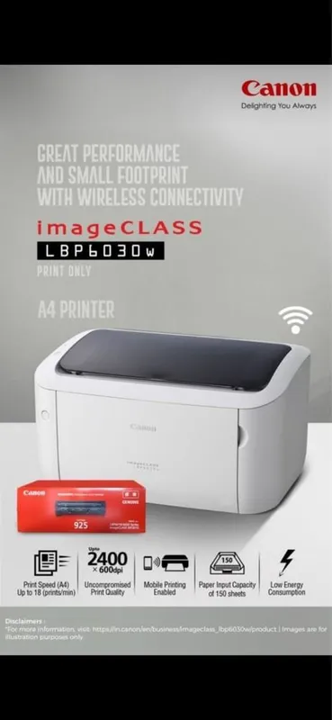 Принтер Canon 6030w с WiFi лазерный Установка + Доставка — фото 2