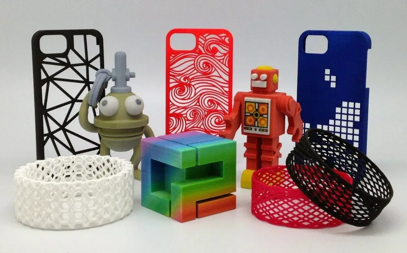 Печать на 3д принтере/ 3d printer da pechat qilish