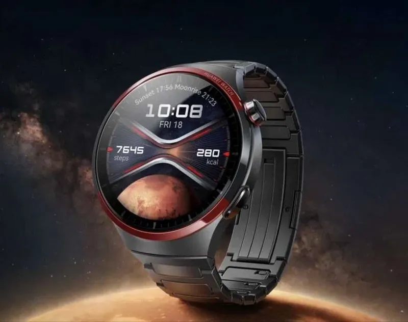 Huawei Watch 4 pro Space Edition . Часы — фото 1