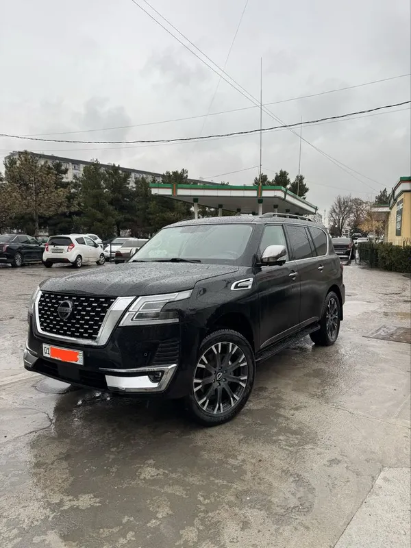 Nissan Patrol 2019/2024 restyling 93.000 km