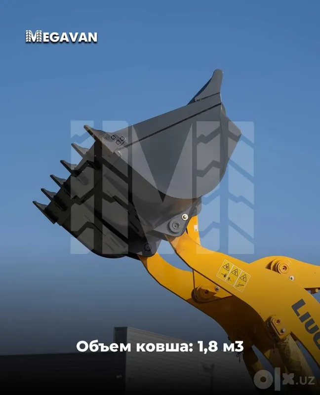 LIUGONG 835N 1,8 м³ — мощный двигатель и надёжный фронтальный погрузчик 5 LIUGONG 835N 1,8 м³ — мощный двигатель и надёжный фронтальный погрузчик 5