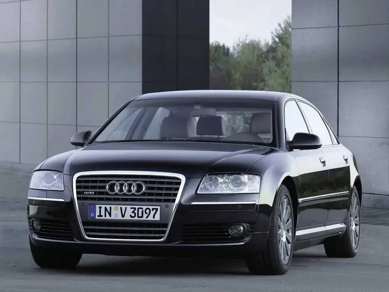 Lobovoy oyna AUDI A8 2003/2009 1