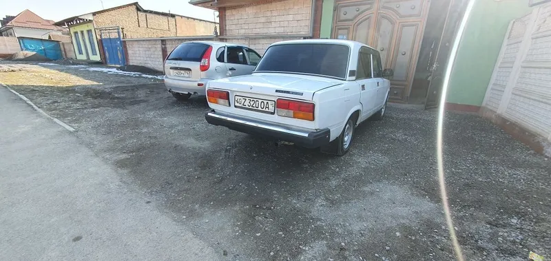Vaz 2107 injektor