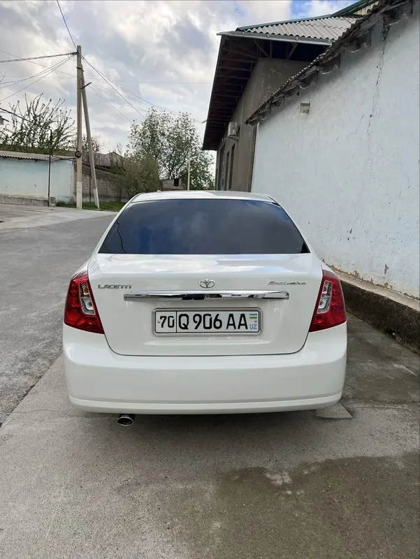 Lasetti Daewoo.. — фото 1