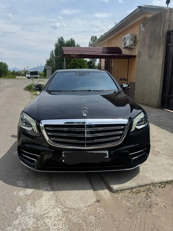 Mercedes Benz w 222 orginal 1 Mercedes Benz w 222 orginal 1
