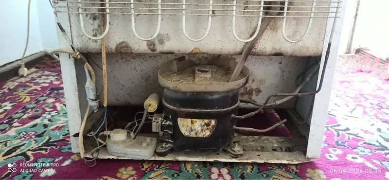 Xolodelnik Sotiladi Matori ishlaydi fryon quyish kk 4