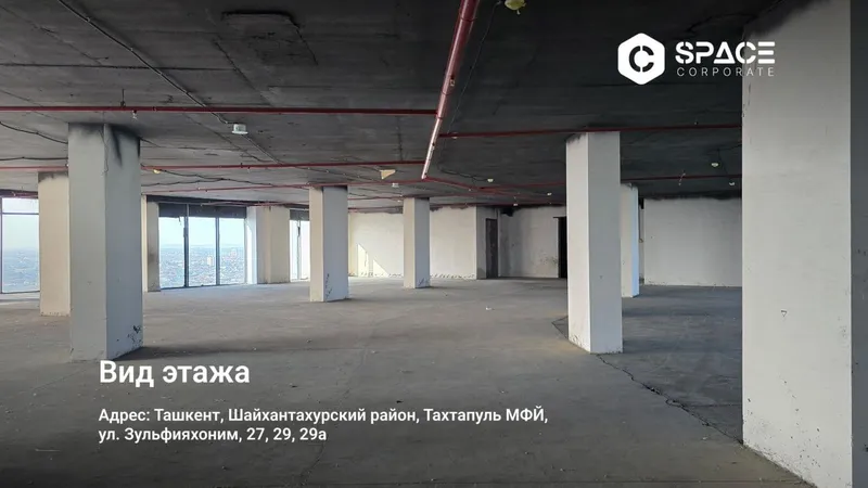 Ijaraga ofislar | 50 m2 dan 7000 m2 gacha — фото 3