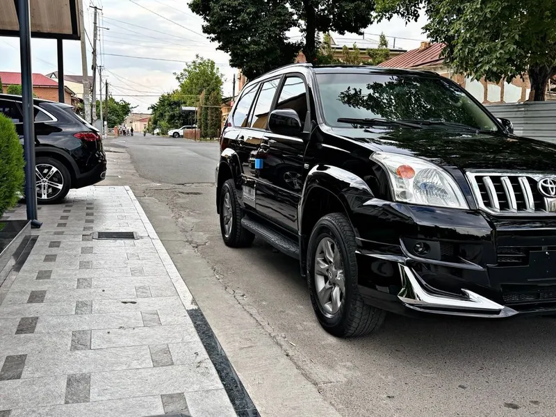Land Cruiser Prado 120 Samurai 2008 Состаяние Зор Пробег 187000 — фото 3