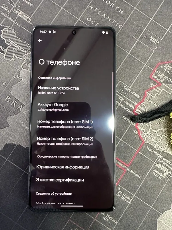 Redmi note 12 turbo (Poco f5) 2 Redmi note 12 turbo (Poco f5) 2