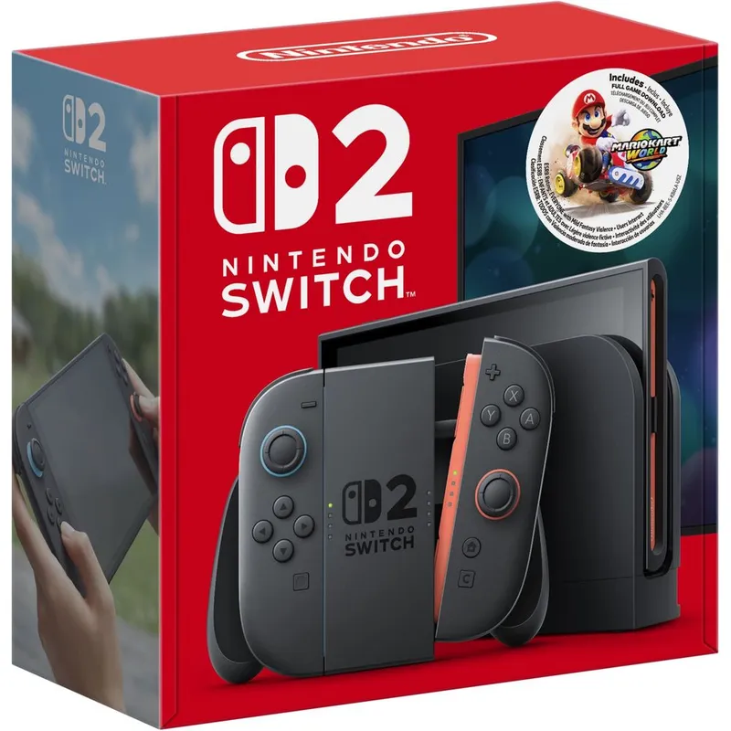 Nintendo switch 2 — фото 2