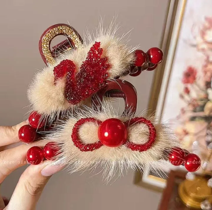 Заколка крабик 2