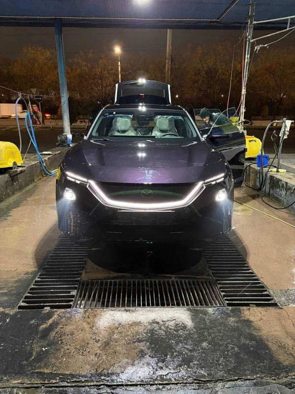 Mazda ez60 gibrit fulli maslo