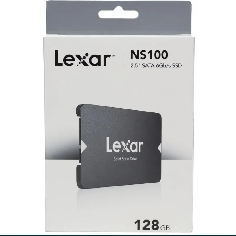 Lexar 128GB SSD 100% — фото 2