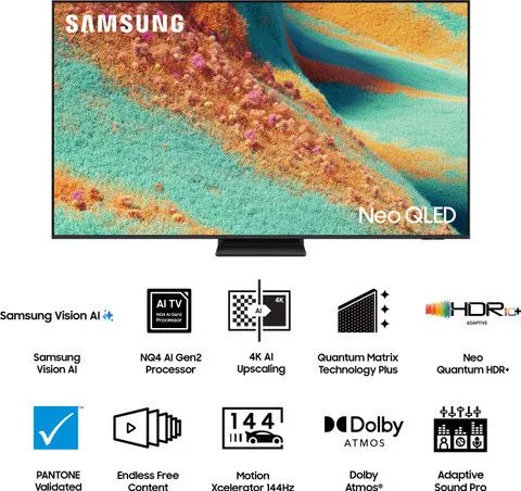 Samsung Neo QLED MINI LED 65QN70F/ 65QN80F/ 65QN85F/ 65QN90F (2025) — фото 4