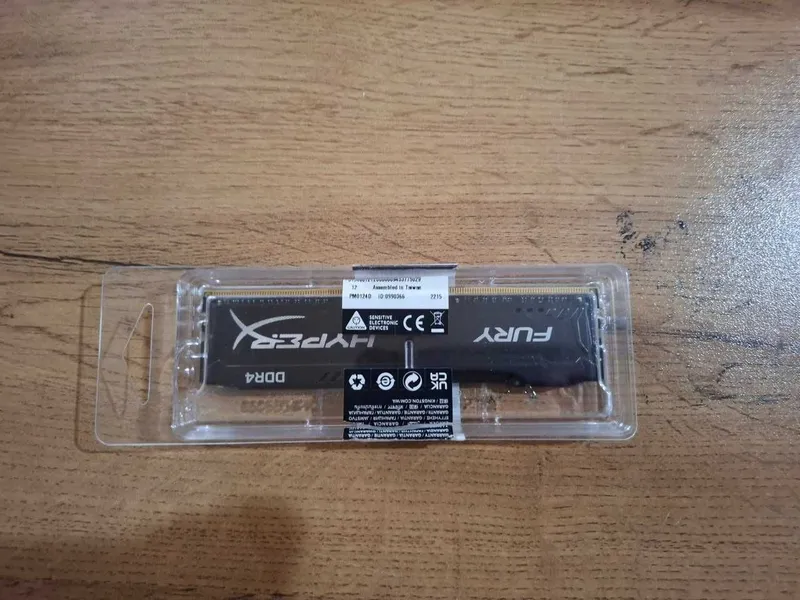 Kingston HyperX Fury 16GB (2×8) DDR4 2666MHz 3