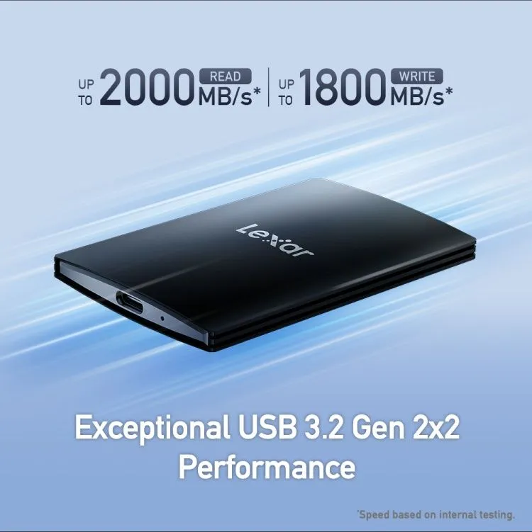 SSD диск Lexar SL500 2TB USB 3.2 Type-C 1 SSD диск Lexar SL500 2TB USB 3.2 Type-C 1
