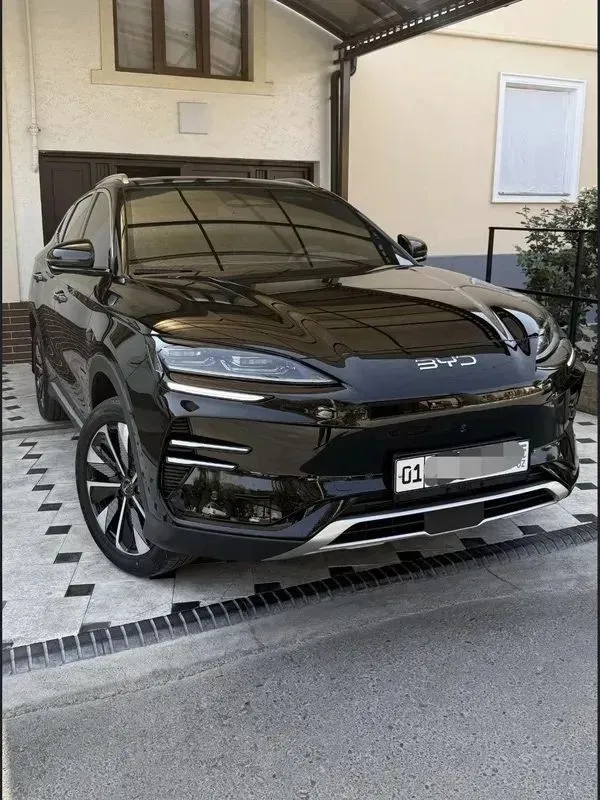 BYD champion restaling ideal holati yengi balonlada turibdi