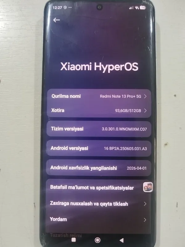 Redmi Note 13 Pro+ 1 Redmi Note 13 Pro+ 1