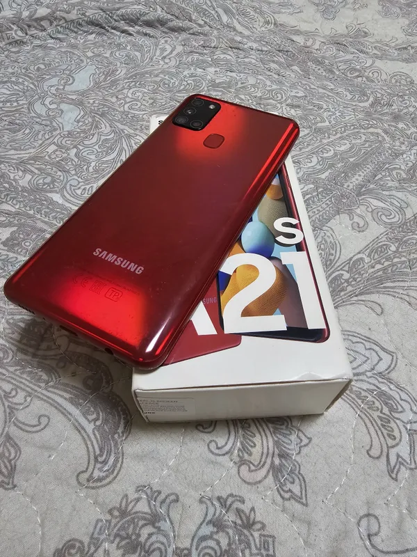 Samsung A21S qizil — фото 2