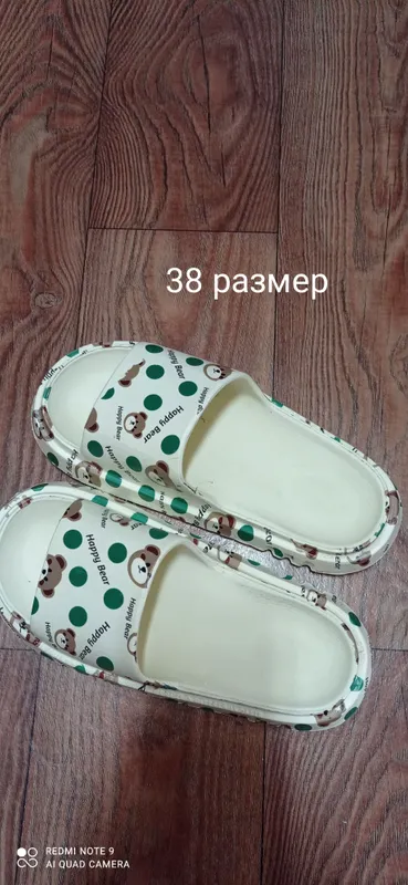 Шлепки в хорошем состоянии.Цена за одни — фото 5